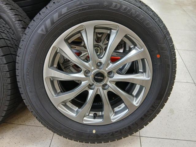 【ライズ・ロッキー ハイブリッド(5穴)車サイズ】BRIDGESTONE BALMINUM TR10  + DUNLOP WINTERMAXX03