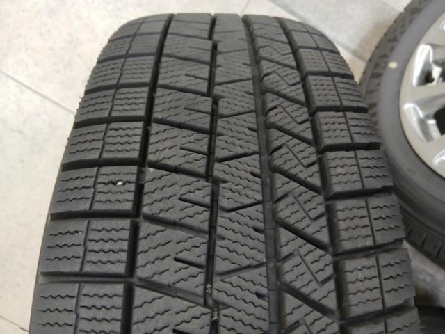 【ライズ・ロッキー ハイブリッド(5穴)車サイズ】BRIDGESTONE BALMINUM TR10  + DUNLOP WINTERMAXX03