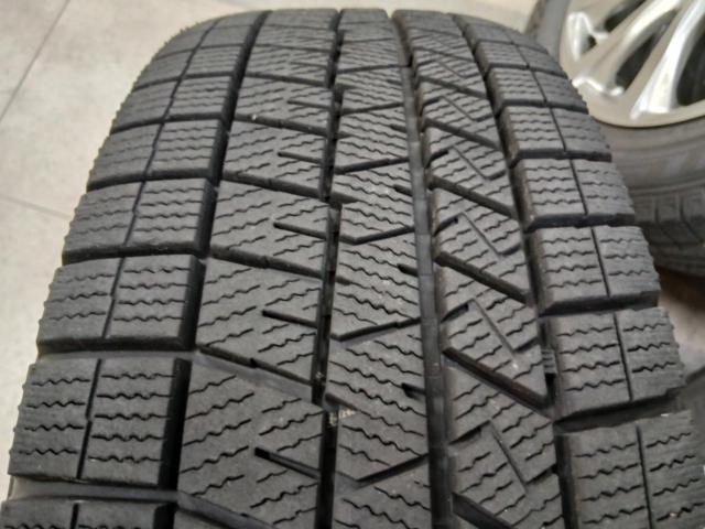 【ライズ・ロッキー ハイブリッド(5穴)車サイズ】BRIDGESTONE BALMINUM TR10  + DUNLOP WINTERMAXX03
