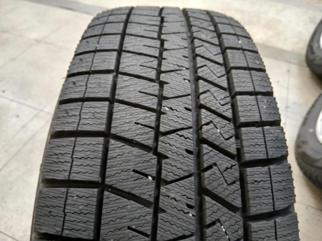 【ライズ・ロッキー ハイブリッド(5穴)車サイズ】BRIDGESTONE BALMINUM TR10  + DUNLOP WINTERMAXX03
