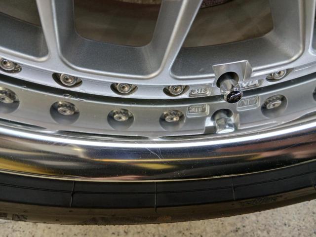 WORK VS XXR + PIRELLI POWERGY