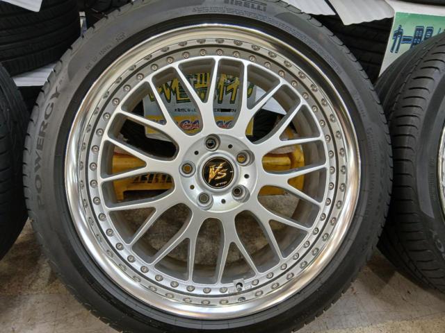 WORK VS XXR + PIRELLI POWERGY