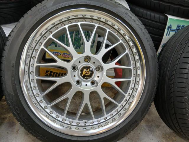 WORK VS XXR + PIRELLI POWERGY
