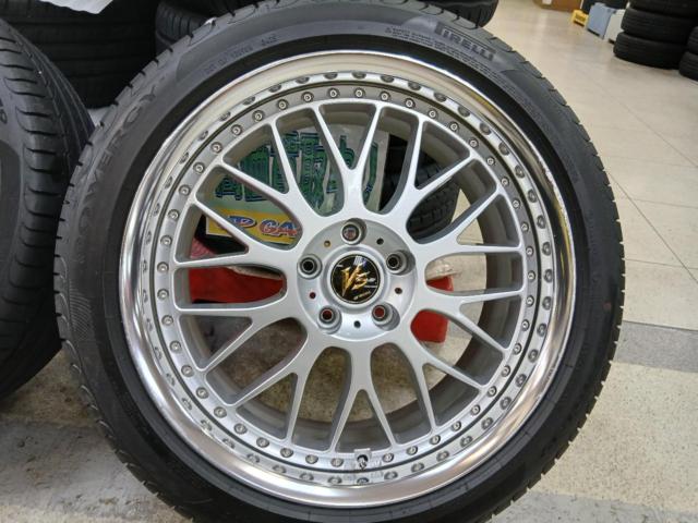 WORK VS XXR + PIRELLI POWERGY