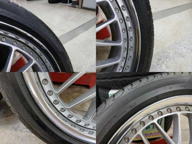 WORK VS XXR + PIRELLI POWERGY