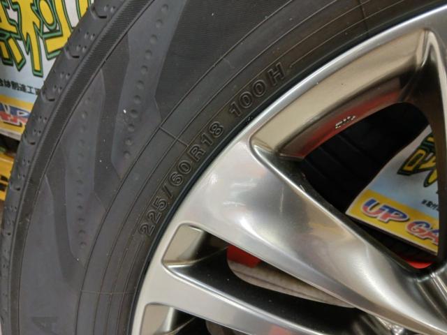 トヨタ純正 40系 アルファード Zグレード 純正アルミ + YOKOHAMA ADVAN V03