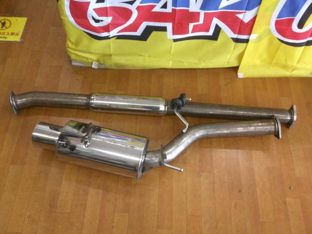 HKS サイレントハイパワーマフラー