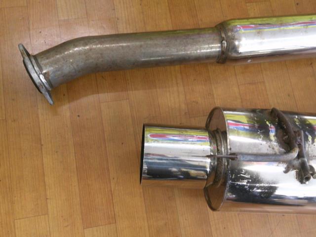 HKS サイレントハイパワーマフラー