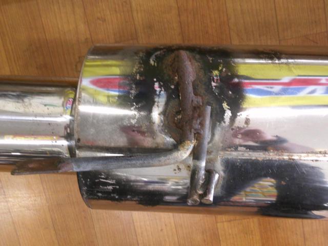 HKS サイレントハイパワーマフラー