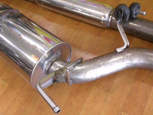 HKS サイレントハイパワーマフラー