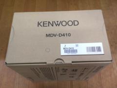 ★未使用アンテナ付き★ KENWOOD MDV-D410
