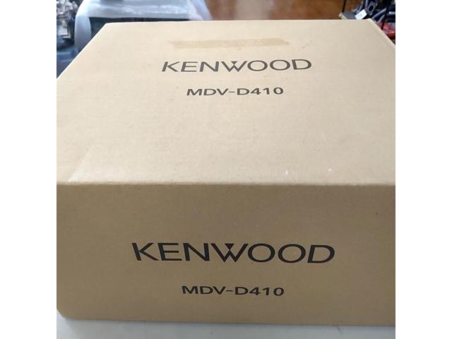 ★未使用アンテナ付き★ KENWOOD MDV-D410