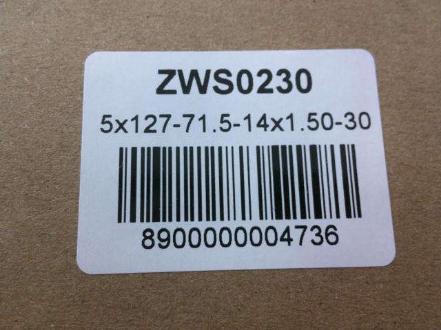 Z.S.S. AP 30mm PCD127 5穴 5x127 ハブ径 71.5Φ 2セット