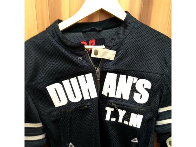 DUHAN メッシュジャケット