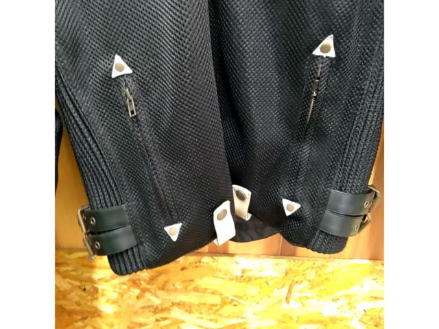 DUHAN メッシュジャケット
