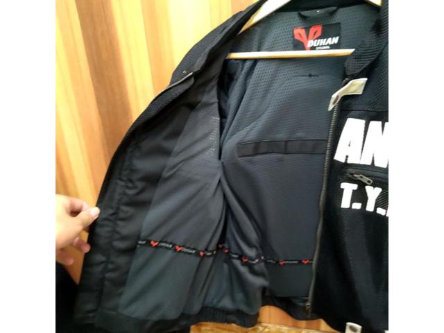 DUHAN メッシュジャケット