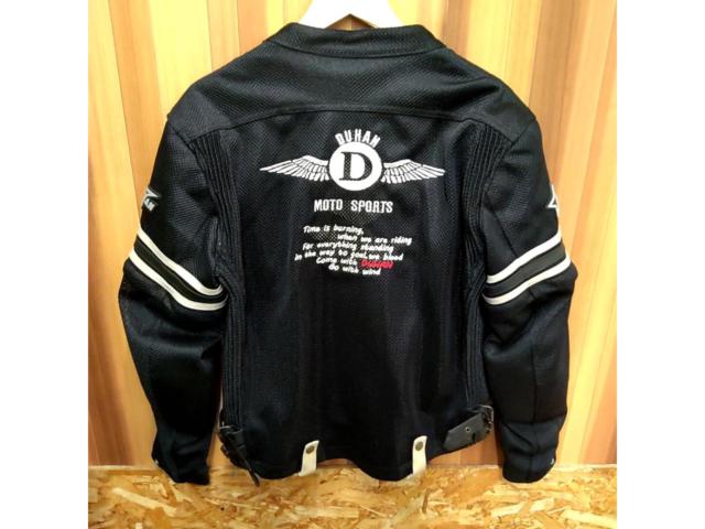 DUHAN メッシュジャケット