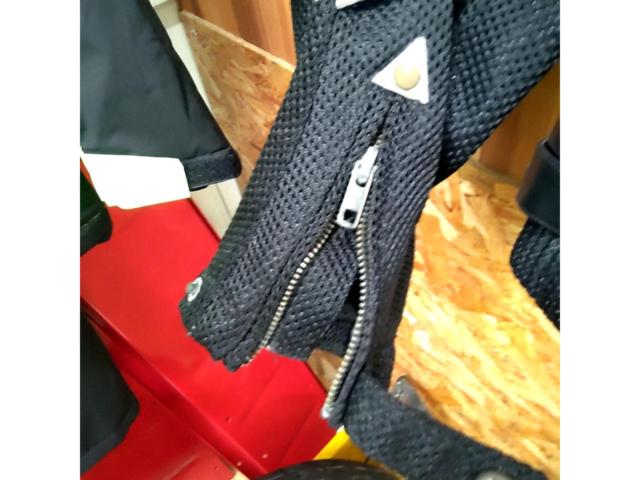 DUHAN メッシュジャケット