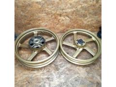 KAWASAKI純正ホイール前後セット【ゼファー400 ZR400-C4 ’92年式】