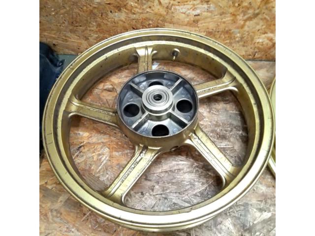 KAWASAKI純正ホイール前後セット【ゼファー400 ZR400-C4 ’92年式】
