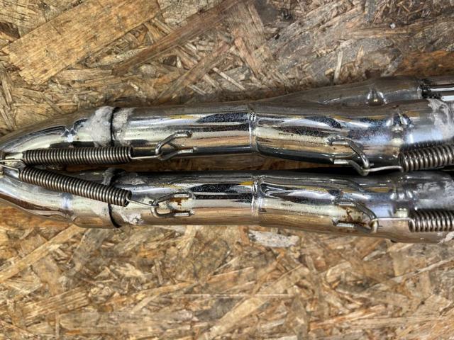 ノーブランド集合管マフラー【ゼファーZR400-C4 ’92年式にて使用】