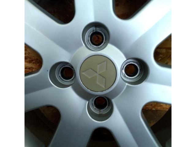 三菱純正(MITSUBISHI)  アイ 純正ホイール  + TOYO(トーヨー) NANOENERGY3