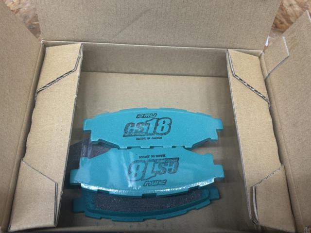 Projectμ リアブレーキパッド TYPE PS(HC-CS18/R914)【86/ZN6 BRZ/ZC6】