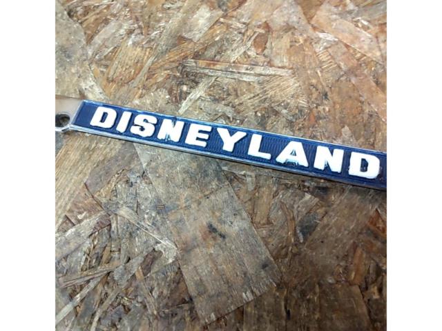DISNEYLAND 30th
BIRTHDAY commemorative license plate frame
Only one