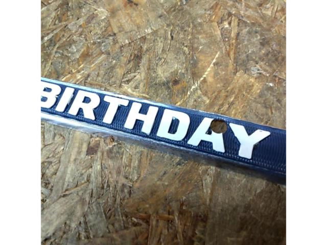 DISNEYLAND 30th
BIRTHDAY commemorative license plate frame
Only one