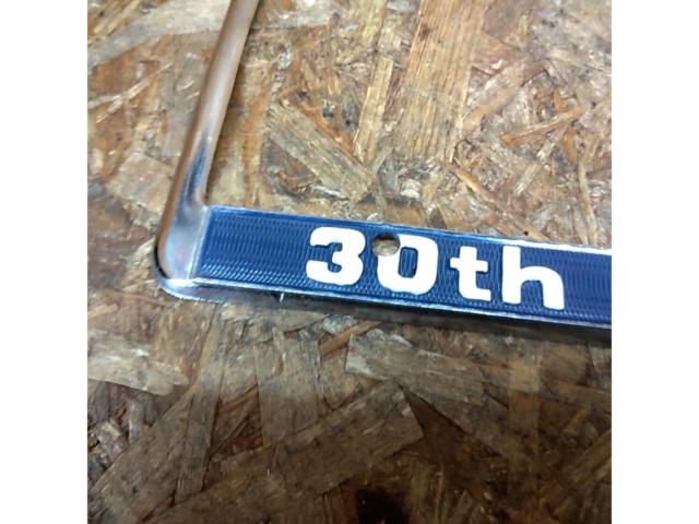 DISNEYLAND 30th
BIRTHDAY commemorative license plate frame
Only one
