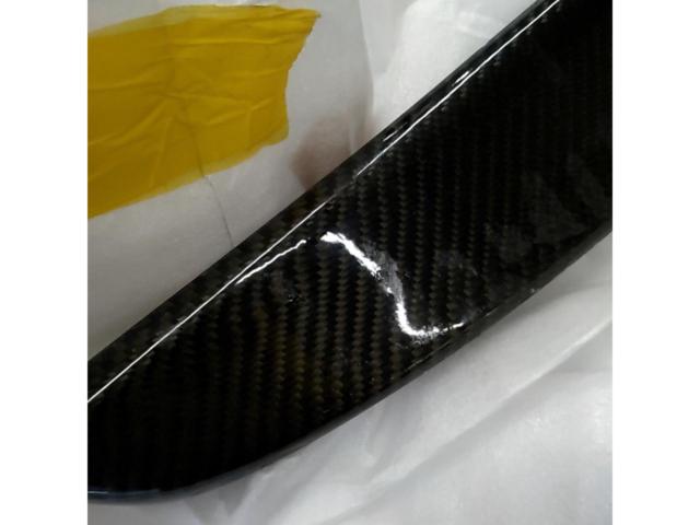 Trunk spoiler used on Mazda Roadster ND series.