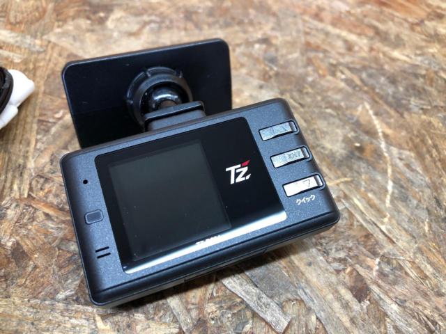 T’z TZ-D204 フロントドライブレコーダー