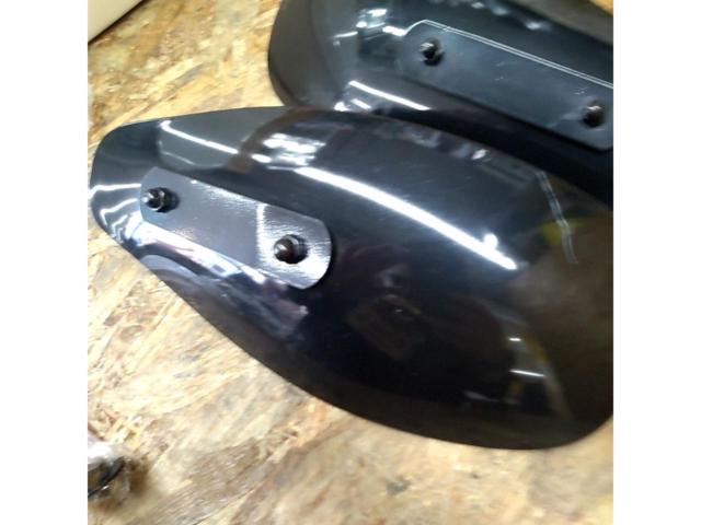 Handle cover left and right set
