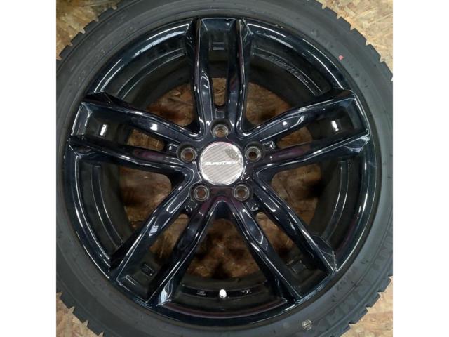 【Lehrmeister(レアマイスター)】EUROTECH(ユーロテック) GAYA5 ホイールのみ4本