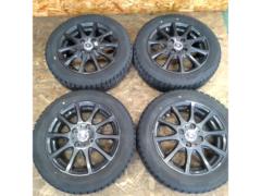 ABE SHOKAI LA STRADA TIRADO +DUNLOP WINTER MAXX WM02