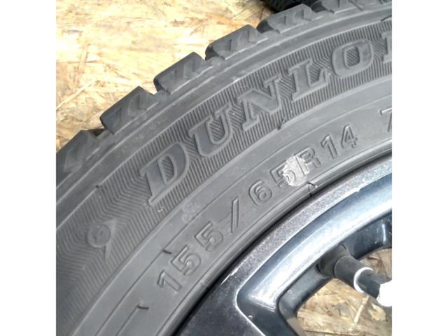 ABE SHOKAI LA STRADA TIRADO +DUNLOP WINTER MAXX WM02