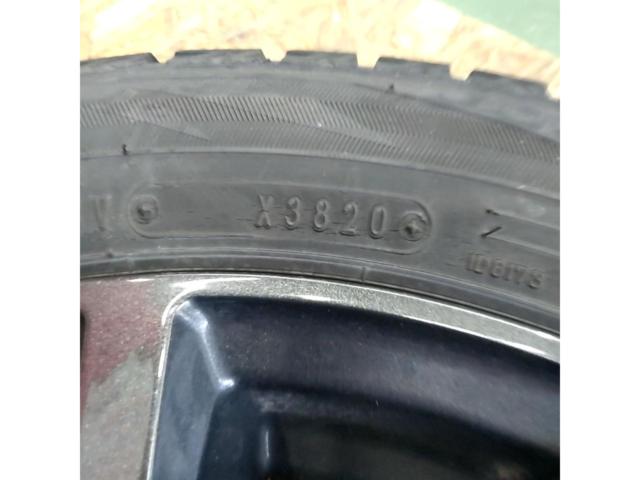 ABE SHOKAI LA STRADA TIRADO +DUNLOP WINTER MAXX WM02