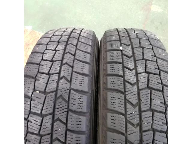 ABE SHOKAI LA STRADA TIRADO +DUNLOP WINTER MAXX WM02