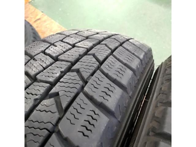 ABE SHOKAI LA STRADA TIRADO +DUNLOP WINTER MAXX WM02