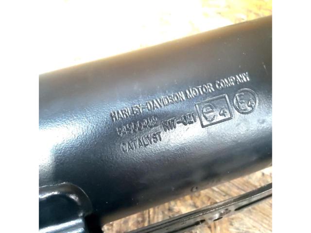 Harley-Davidson genuine silencer
Sportster 1200
'97 model