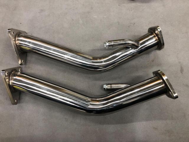 エキマニ(エキゾーストマニホールド)【フーガY51前期3.7L NAにて使用予定でした】
