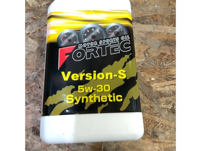 FORTEC Version-S エンジンオイル (5W-30) 1L