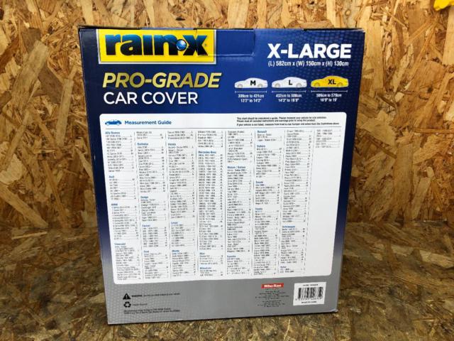 rainx PRO-GRADE カーカバー(XL)