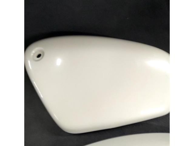 ホンダ カブ110/JA44純正 サイドカバー