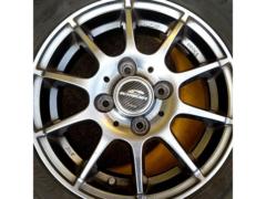 【A-TECH(エーテック)】SCHNEIDER(シュナイダー) 10本スポークホイール