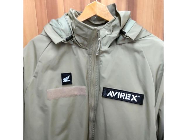 HONDA×AVIREX エクワックスパーカー