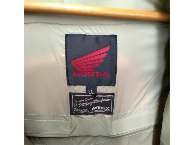 HONDA×AVIREX エクワックスパーカー