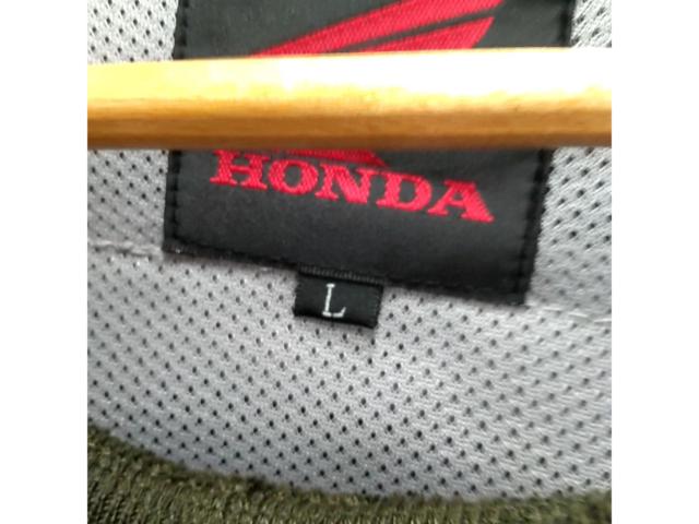 HONDA ライディングスウェット