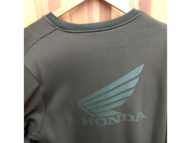 HONDA ライディングスウェット