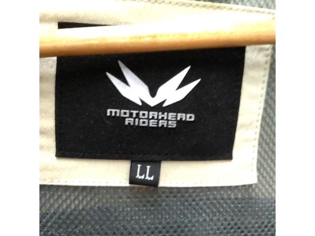 MOTERHEADRIDERS ストレッチコットンライダーススウィングトップ